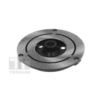 Disque d'entraînement, embrayage magnétique - compresseur TEDGUM TED99460