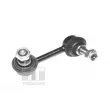Entretoise/tige, stabilisateur arrière gauche TEDGUM TED99474 - Visuel 1
