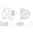 Alternateur AS-PL A0130 - Visuel 3