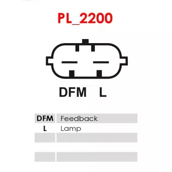 Alternateur AS-PL A0215PR