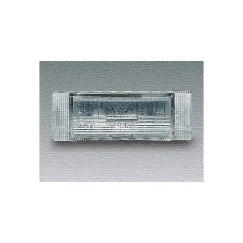 Feu éclaireur de plaque MAGNETI MARELLI 714098401001
