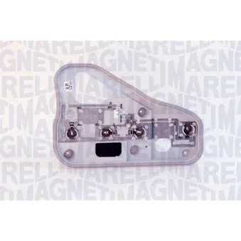 Support de lampe, feu arrière MAGNETI MARELLI 715001006022