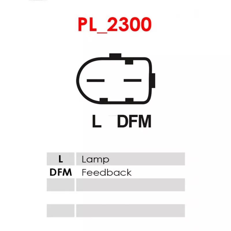 Alternateur AS-PL A0481PR