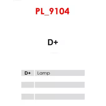 Alternateur AS-PL A0870PR