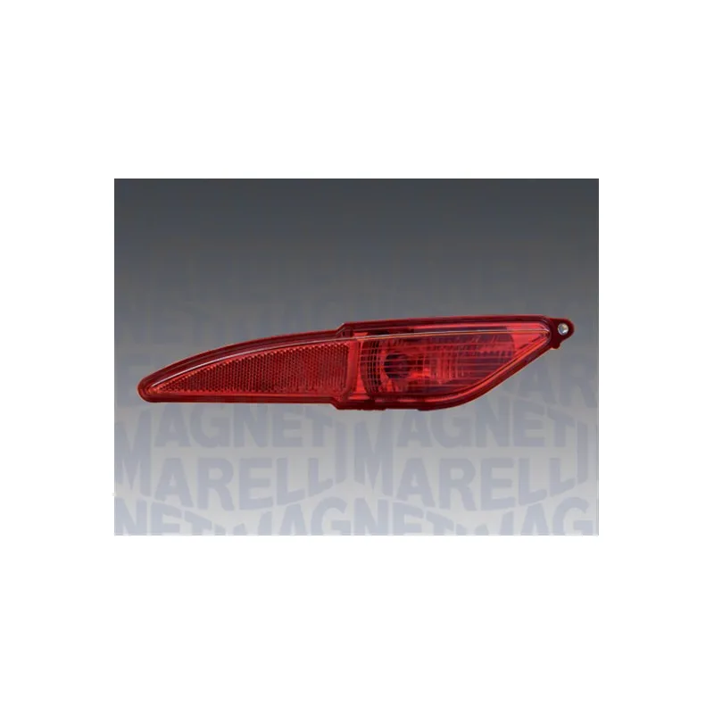 Feu antibrouillard arrière MAGNETI MARELLI 715104109000