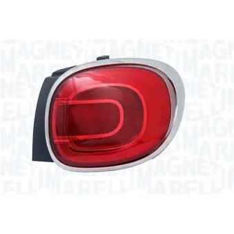 Feu arrière MAGNETI MARELLI 715104152000