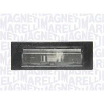Feu éclaireur de plaque MAGNETI MARELLI 715105092000