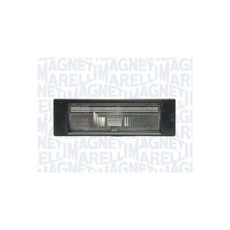 Feu éclaireur de plaque MAGNETI MARELLI 715105104000