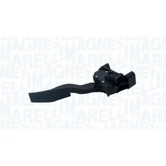 Capteur, position d'accelerateur MAGNETI MARELLI 805000001010