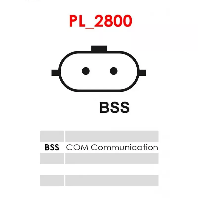 Alternateur AS-PL A3313PR
