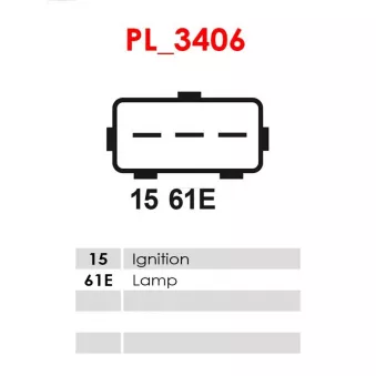Alternateur AS-PL A3349PR