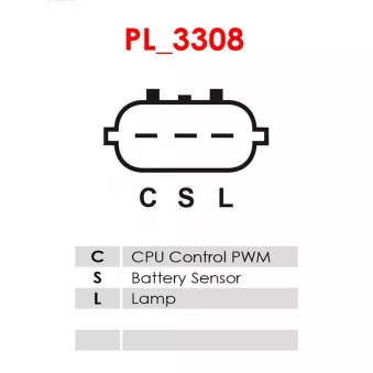 Alternateur AS-PL A5485S