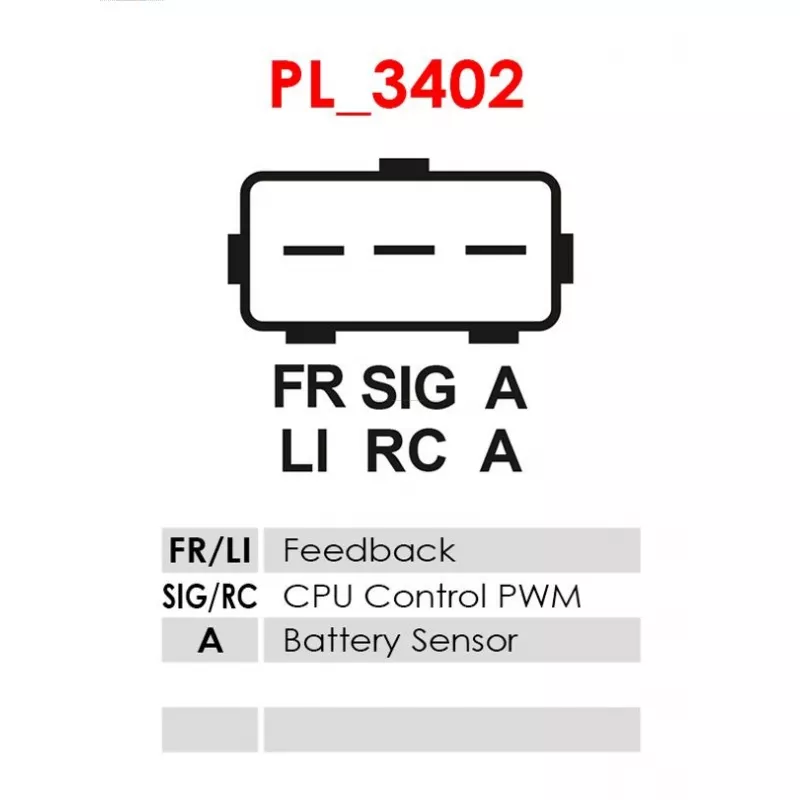Alternateur AS-PL A6010SR