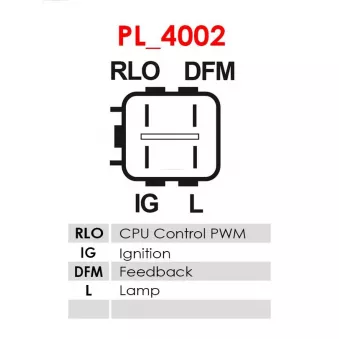 Alternateur AS-PL A6061PR