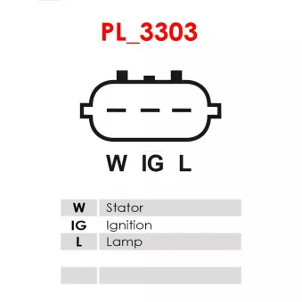 Alternateur AS-PL A6658S