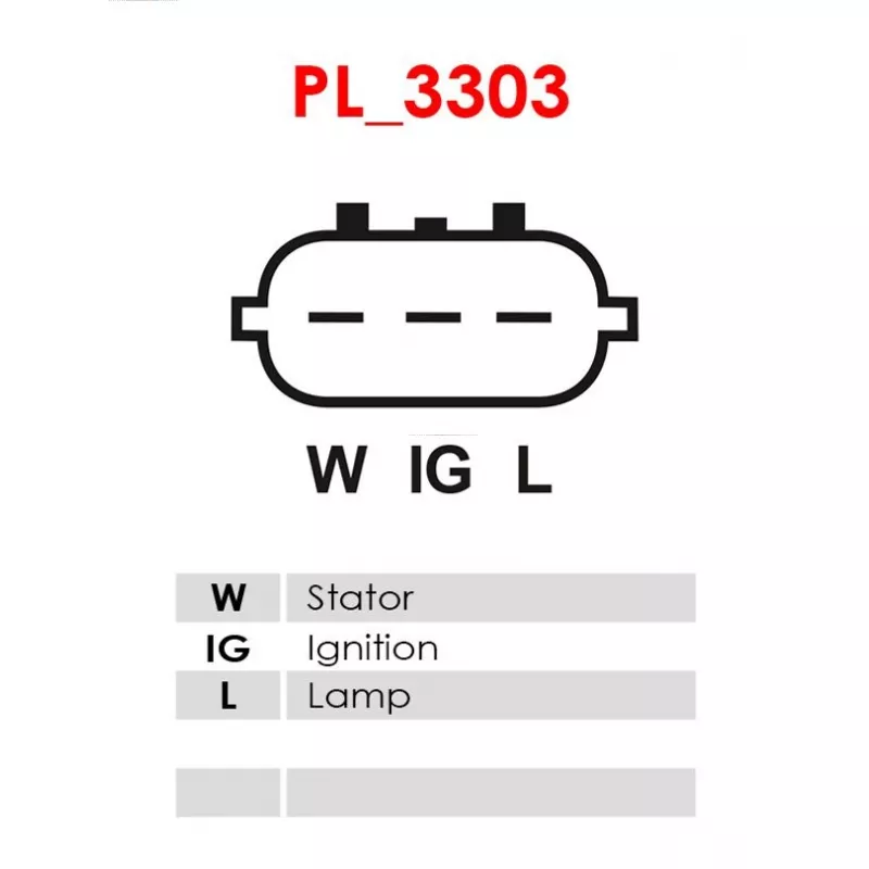 Alternateur AS-PL A6658S