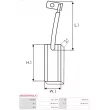 Balais, alternateur AS-PL AB0004P(BULK) - Visuel 2