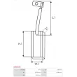 Balais, alternateur AS-PL AB5010S - Visuel 2