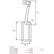 Balais, alternateur AS-PL AB5011P - Visuel 2