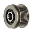 Poulie roue libre, alternateur AS-PL AFP0010(V) - Visuel 2