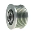 Poulie roue libre, alternateur AS-PL AFP0018(INA) - Visuel 2