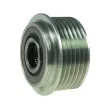 Poulie roue libre, alternateur AS-PL AFP0024(INA) - Visuel 1