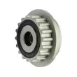 Poulie roue libre, alternateur AS-PL AFP0025(INA) - Visuel 1