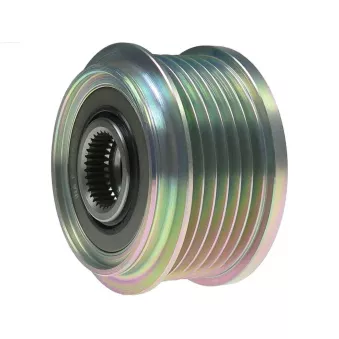 Poulie roue libre, alternateur AS-PL AFP0027(BOSCH)
