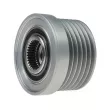 Poulie roue libre, alternateur AS-PL AFP0028(V) - Visuel 1
