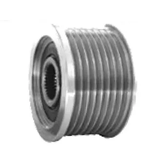 Poulie roue libre, alternateur AS-PL AFP0034