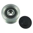 Poulie roue libre, alternateur AS-PL AFP0034(INA) - Visuel 3