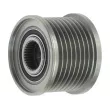 Poulie roue libre, alternateur AS-PL AFP0036(V) - Visuel 1
