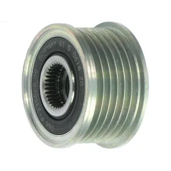 Poulie roue libre, alternateur AS-PL AFP0045(INA)