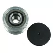 Poulie roue libre, alternateur AS-PL AFP0050(INA) - Visuel 3