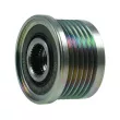 Poulie roue libre, alternateur AS-PL AFP0055(INA) - Visuel 1