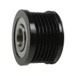 Poulie roue libre, alternateur AS-PL AFP0065 - Visuel 2