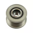 Poulie roue libre, alternateur AS-PL AFP0065(V) - Visuel 3