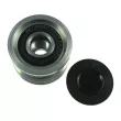 Poulie roue libre, alternateur AS-PL AFP0066(INA) - Visuel 3