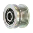 Poulie roue libre, alternateur AS-PL AFP0066(LUK) - Visuel 2