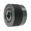 Poulie roue libre, alternateur AS-PL AFP0071 - Visuel 2