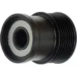 Poulie roue libre, alternateur AS-PL AFP0078 - Visuel 1