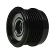 Poulie roue libre, alternateur AS-PL AFP0101S - Visuel 1