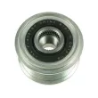 Poulie roue libre, alternateur AS-PL AFP0105(INA) - Visuel 3