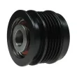 Poulie roue libre, alternateur AS-PL AFP0112S - Visuel 2