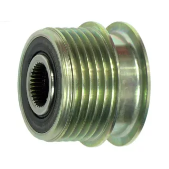 Poulie roue libre, alternateur AS-PL AFP3001(INA)