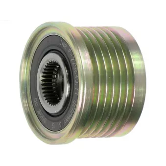 Poulie roue libre, alternateur AS-PL AFP3002(INA)