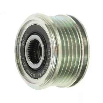 Poulie roue libre, alternateur AS-PL AFP3017(INA)