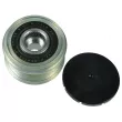 Poulie roue libre, alternateur AS-PL AFP3024(INA) - Visuel 3