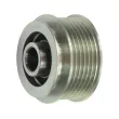 Poulie roue libre, alternateur AS-PL AFP3025(INA) - Visuel 2