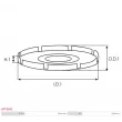 Poulie roue libre, alternateur AS-PL AFP3042 - Visuel 2